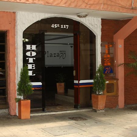 Hotel Plaza 70 Medellín Dış mekan fotoğraf