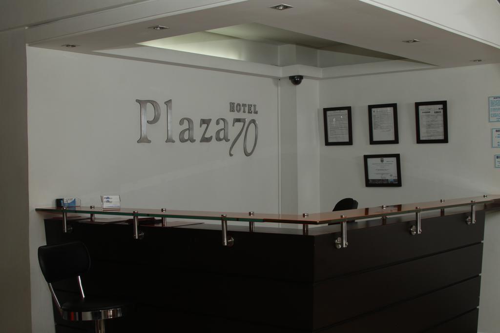 Hotel Plaza 70 Medellín Dış mekan fotoğraf